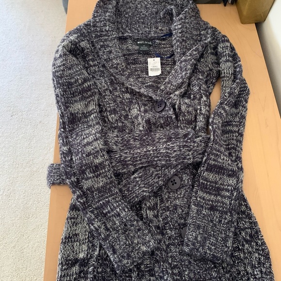 Collared wrap sweater NWT!! - Picture 3 of 6